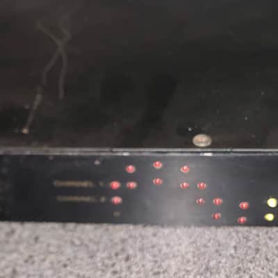 Vintage Lee Jackson -perfect Connection Sp-1000 stereo guitar power amp 1 space compact image 3