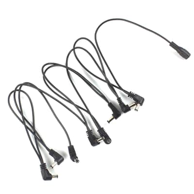 8 Way Daisy Chain Cable For Electric Guitar Effect Pedal Power Supply Cord Lead