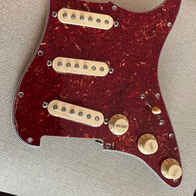 Fender Stratocaster (Parts-caster) - Full Mahogany Body & Neck - Mint - Never Played image 9