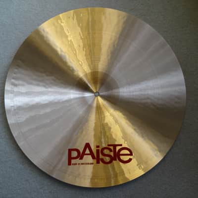 Paiste 20" 2002 Crash (1900 grams) image 5