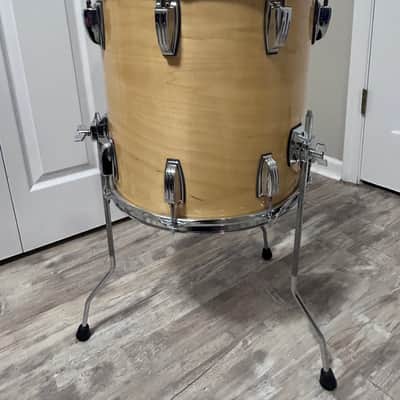 Ludwig Classic Maple 2002 -14” Floor Tom Natural image 2