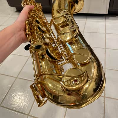 Serviced Yamaha YTS-475 Tenor Saxophone (Ready to Play) - Great Condition - New Mouthpiece! image 7