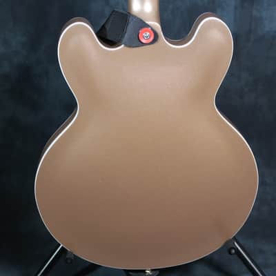 Gibson Memphis DG 335 Dave Grohl Signature Gold Electric Guitar image 5