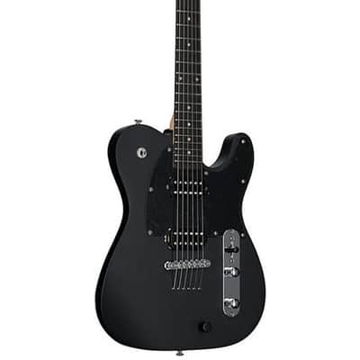 Michael Kelly Hybrid 55T Electric Guitar - Black Satin | Versatile Tone, Sleek Style image 12