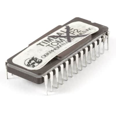 Oberheim DX Timbale EPROM [USED] image 2