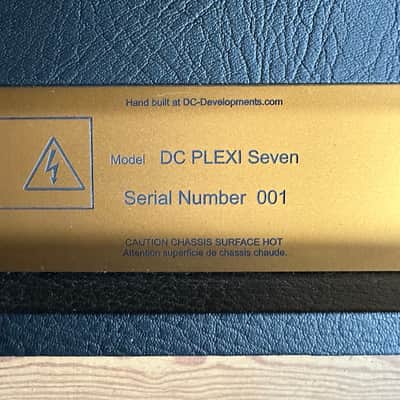 Cornell Custom Plexi 7 Special image 23