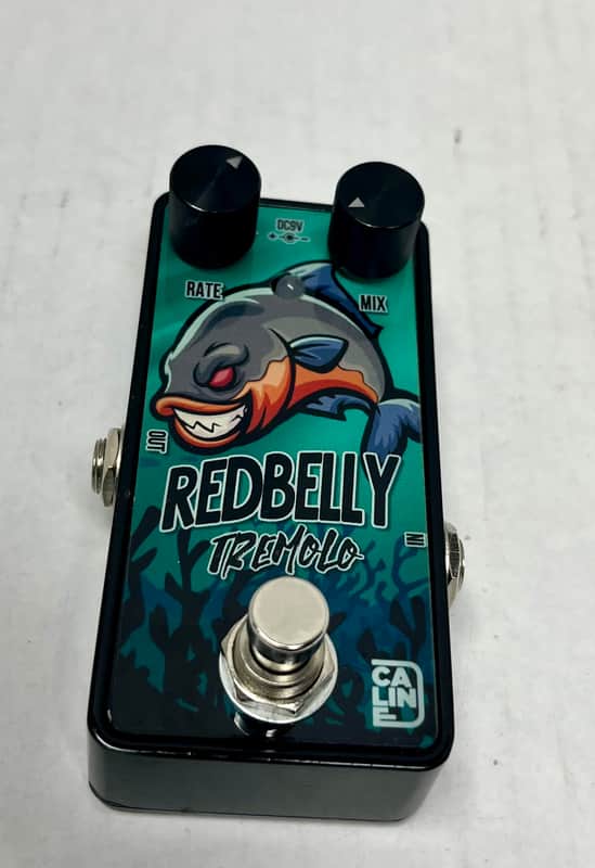 Caline G007 Redbelly Tremolo 2020s - Black image 1