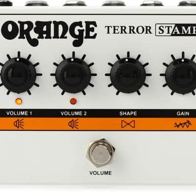 Orange Terror Stamp 20-watt Valve Hybrid Guitar Amp Pedal image 2