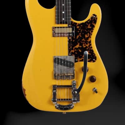 Kithara Guitars - Harland Baritone - 2024 - Butterscotch Blonde Relic. NEW (Authorized Dealer) image 3