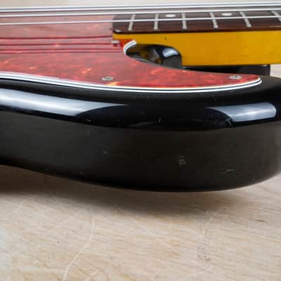 Fender PB-62 '62 Precision Bass Reissue CIJ 1999 Sunburst Japan w/ Bag image 9