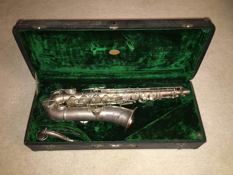 Vintage York Low Pitch Saxophone & Case Grand Rapids, Michigan image 1