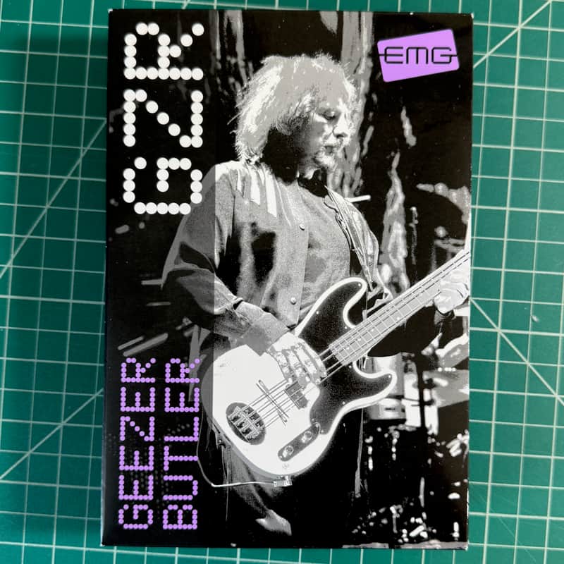 EMG GZR-P-B Geezer Butler Signature P Bass Pickups