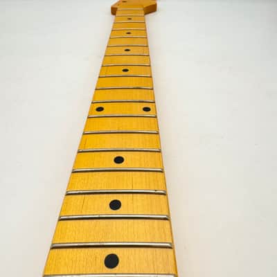 Stratocaster Neck Maple Nitro Locking Nut Nitro BN706 image 5