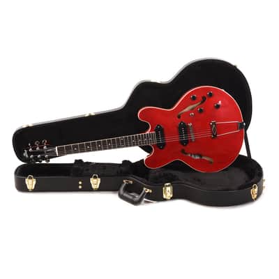 Heritage Standard H-530 Hollow Electric Translucent Cherry (Serial #AN33501) image 9