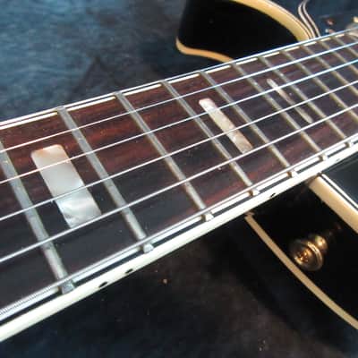 Vintage Aria Deluxe Les Paul copy 1970s - Black image 18