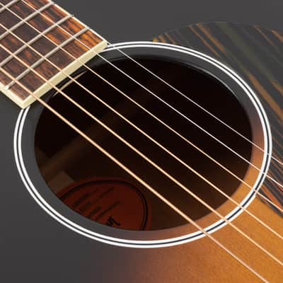 Gibson J-185 Century 12-Fret Acoustic - Vintage Sunburst image 8