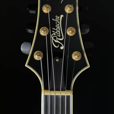 Kiso Ribbecke Archtop 17" image 16