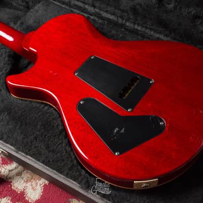 PRS Singlecut Standard 22 Trem - Black Cherry #375546 Second Hand image 14