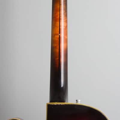 Mosrite  /Gretsch Country Gentleman Custom Thinline Hollow Body Electric Guitar,  c. 1959, period black hard shell case. image 9