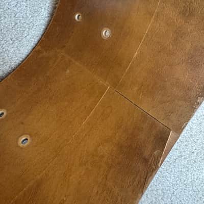 Rogers Vintage Tom Drum - Shell Only - 12” x 8” 70s - Wood image 10