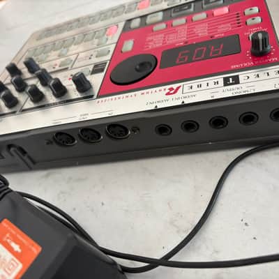 Korg Electribe-R ER-1 Rhythm Synthesizer 2000s - Silver image 8