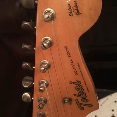 Tokai ST-60 80s Black-MIJ Japan vintage strat image 5