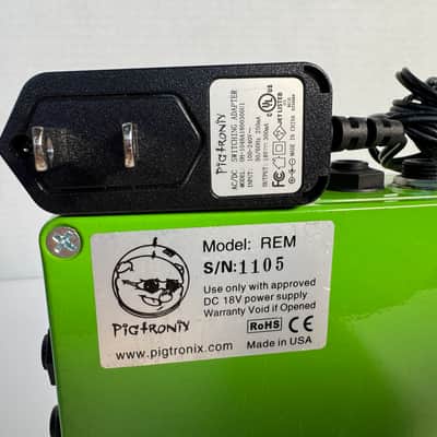 Pigtronix Keymaster 2010s - Green Graphic image 7