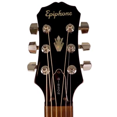 1993 Epiphone PR350 CE/VS - Steve Earle signed image 19