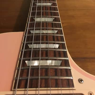 Gibson Les Paul Custom Shop 1957 Reissue VOS 2016 Shell Pink Ikebe Special Order image 9