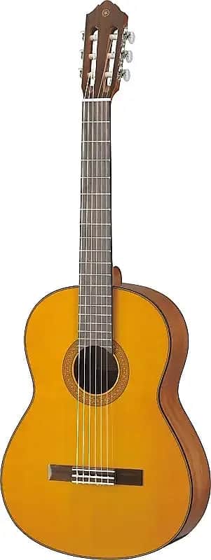 Yamaha CG-142CH Solid Cedar Top Classical Guitar - Natural image 1