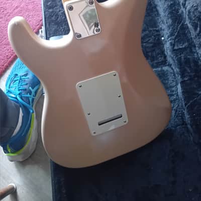 American Fender Highway One Stratocaster 2007, blonde finish Bild 3