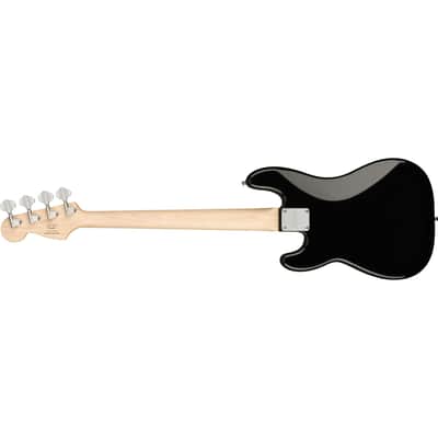 Squier Mini Precision Bass®, Indian Laurel Fingerboard, Black, 0370127506 image 2