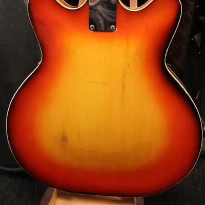 Fender 1966 Coronado I Sunburst image 5