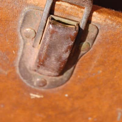 Lifton Les Paul Case 1950's - Brown / Pink image 8
