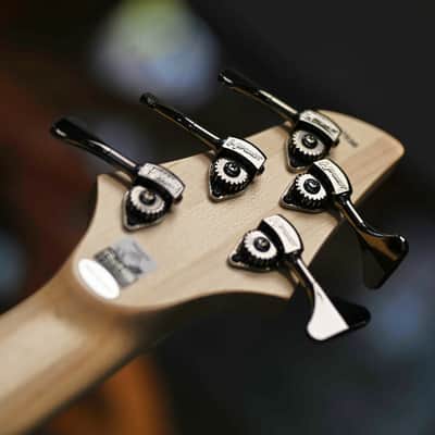 Dingwall Combustion Nasville 3PU, 5-String - Ultraviolet Burst image 8