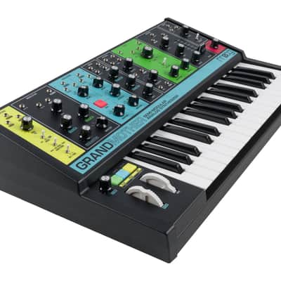 Moog Grandmother Semi-Modular Analog Keyboard Synthesizer [USED] image 3