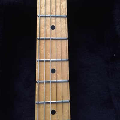 Schecter California Custom USA Custom Shop 1996 Black image 5