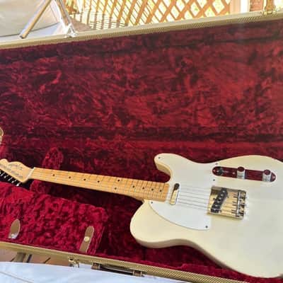 Fender American Vintage '58 Telecaster 2013 - 2017 - Aged White Blonde image 2