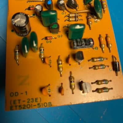 Boss OD-1 Over Drive 1982 image 10