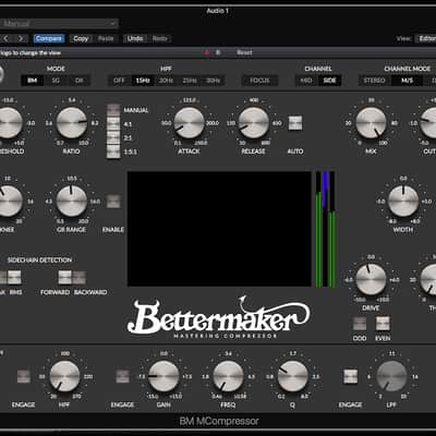 Bettermaker Mastering Compressor 2019 - 2026 - Black / Silver image 5