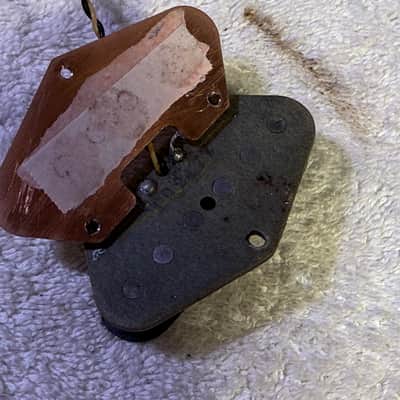 Vintage Original 1973 Fender Telecaster bridge pickup image 5