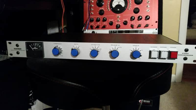 Radioman SSL G-Series Buss Compressor Clone image 1