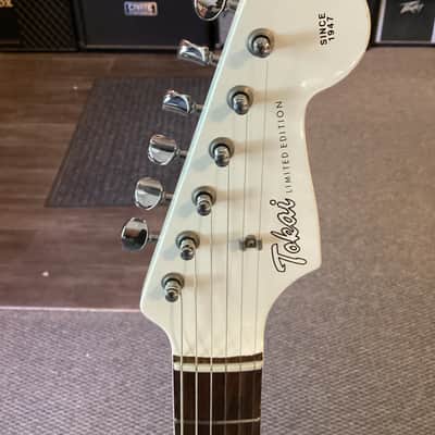 Tokai TST-36 MIJ - HSS - Rare! - White image 3