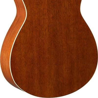 Yamaha FSX820C Grand Concert Acoustic-Electric Guitar, Solid Spruce Top image 3