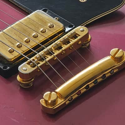 Gibson Les Paul Custom Lite 1988 Pink (Metallic Sunset) image 11