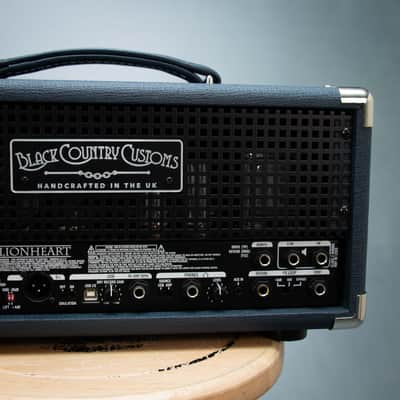 Laney L5 Studio 5w Tube Guitar Amp Head w/Cover + Footswitch - Preowned image 8
