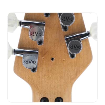 EVH Wolfgang USA Edward Van Halen Signature - Ivory, Ebony, Floyd Rose image 19