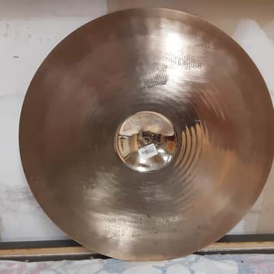 Zildjian 20" A Custom Medium Ride Cymbal 2002 - Present - Brilliant image 8
