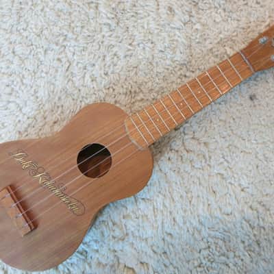 Vintage 1978 Duke Kahanamoku Uke Ukelele Box Solid Mahogany Kamaka Keech image 5