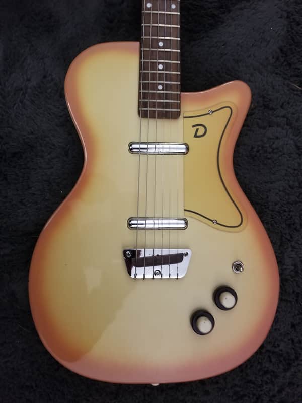 Danelectro 56 U-2 Reissue 1998 - 2004 - Creamsicle image 1